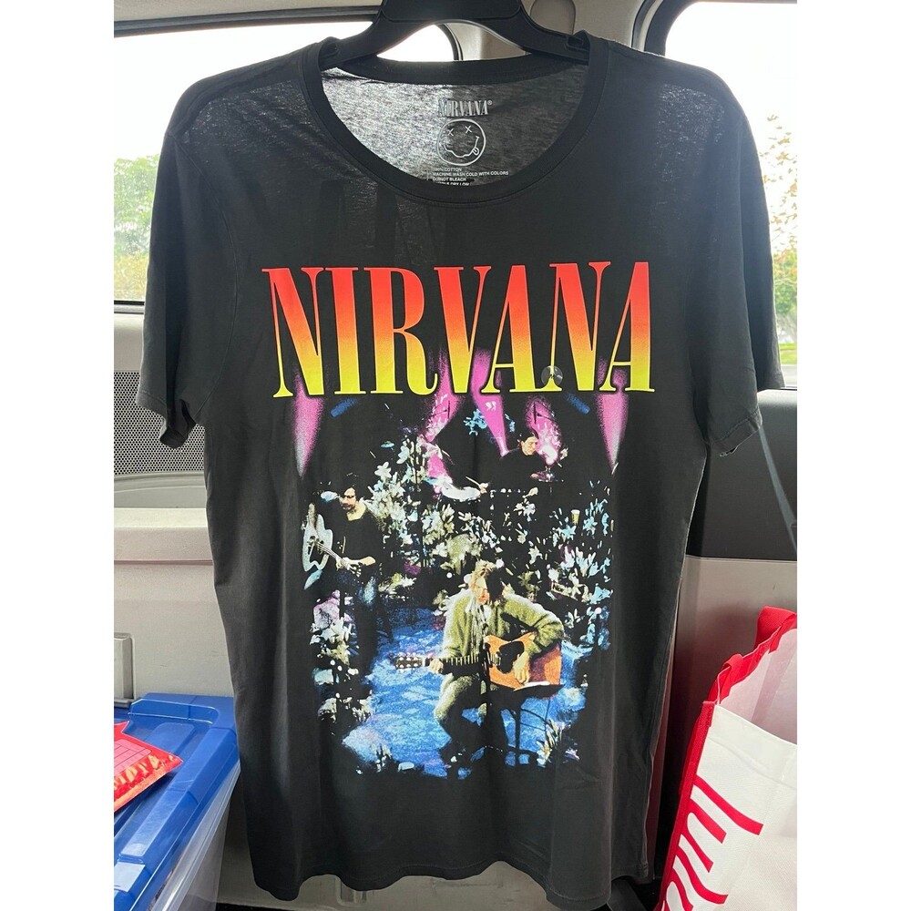 Nirvana Men's Grey T-shirt